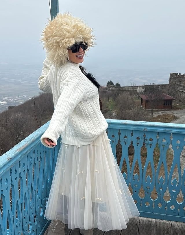 Нелли Ермолаева отправилась в Грузию на поиски 4-го мужа?