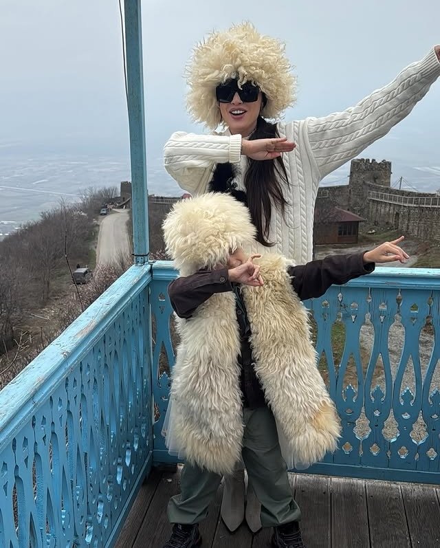 Нелли Ермолаева отправилась в Грузию на поиски 4-го мужа?