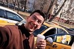Дмитрий Луковкин подался в таксисты