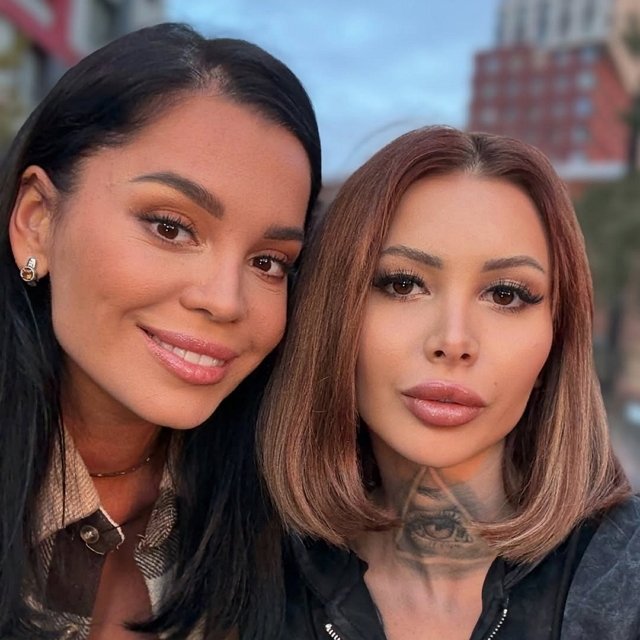 Клава Безверхова нашла время для разговора с Юлией Колисниченко