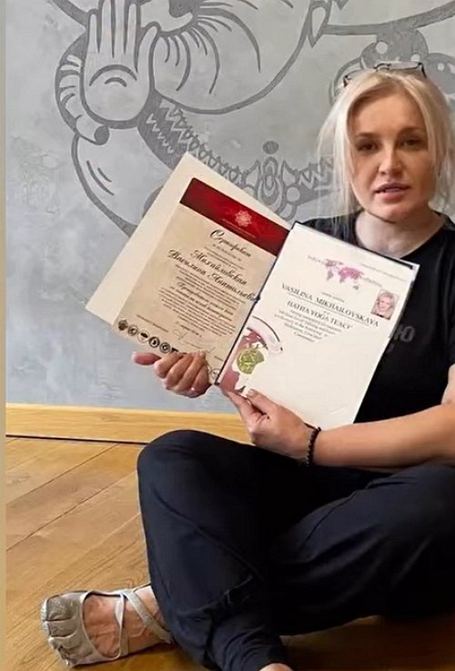 Василина Михайловская: Теперь я преподаватель Василина Михайловская: Теперь я преподаватель