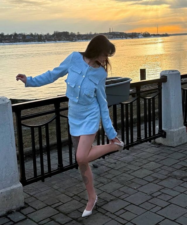 Дарья Виноградова: Тётя дела решает