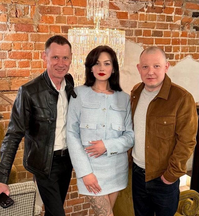 Дарья Виноградова: Тётя дела решает