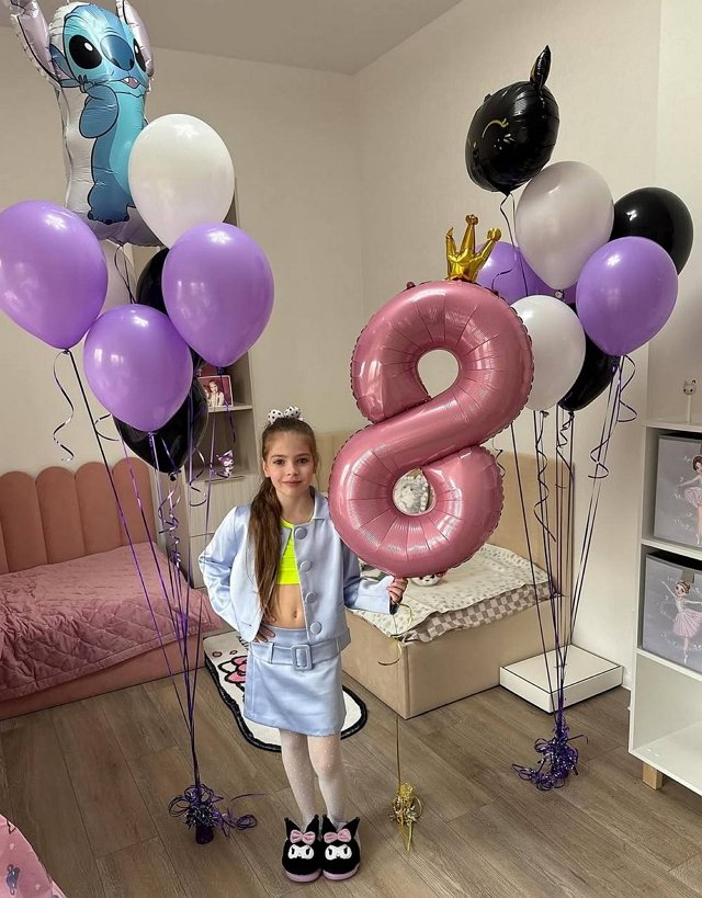 Ольга Рапунцель: Доченька, тебе сегодня исполнилось 8 лет!