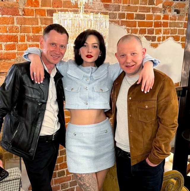 Дарья Виноградова нашла утешение рядом с близкими людьми