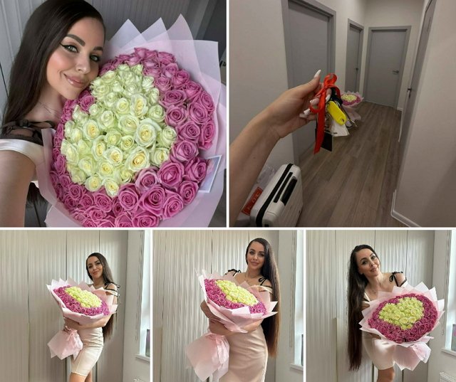 Ольга Рапунцель: Я сделала себе подарок! Ольга Рапунцель: Я сделала себе подарок!