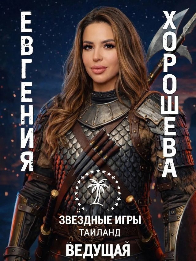 Евгения Хорошева: Пора вас порадовать