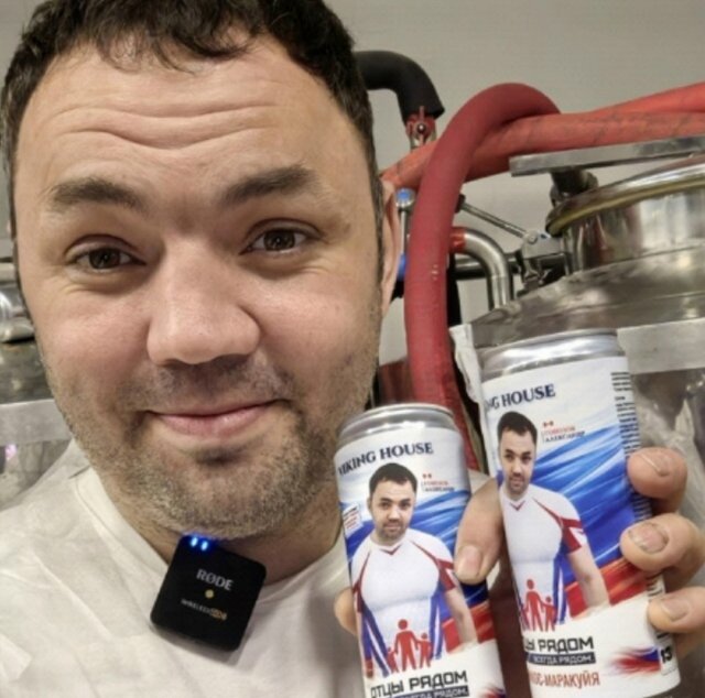 Александр Гобозов стал «лицом» газированного напитка