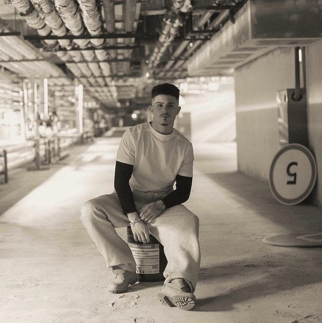 Никиты Гуранда позвал на проект свою новую симпатию