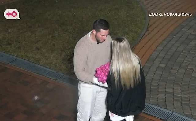 Владимир Балан снова изображает ранимого возлюбленного