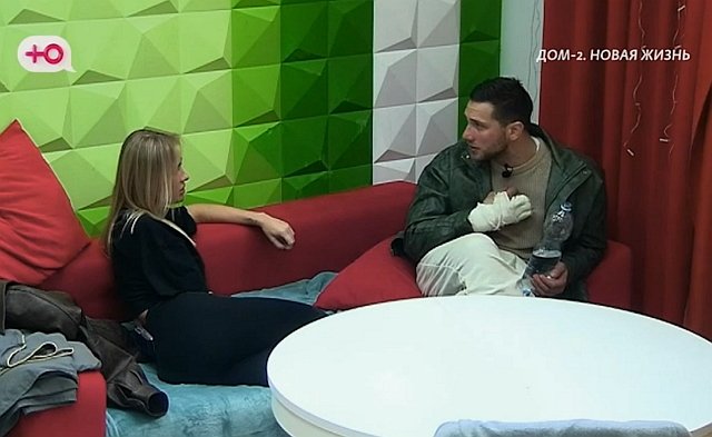 Владимир Балан снова изображает ранимого возлюбленного