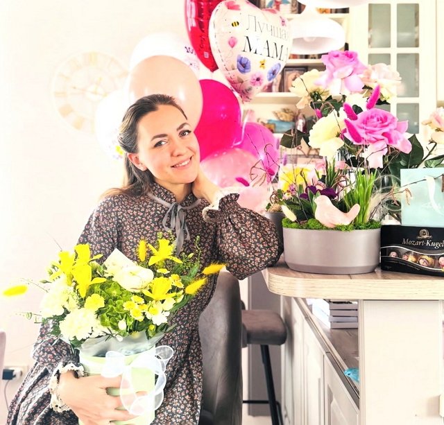 Мария Круглыхина ждет четвертого ребенка