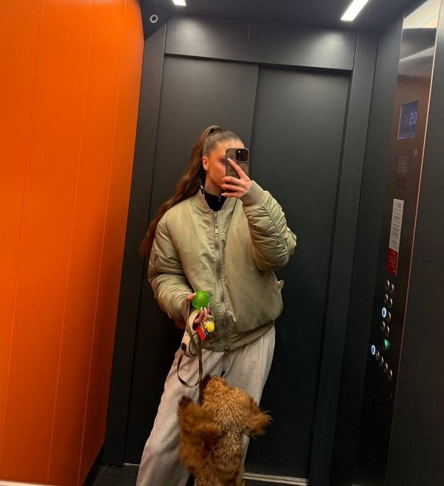 Катя Квашникова: У Оливы стресс