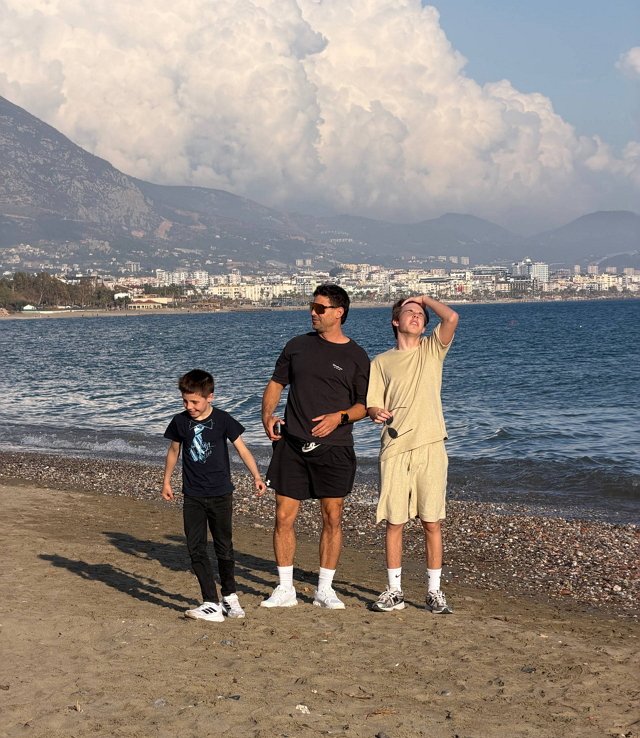 Дарья Пынзарь: Про семью