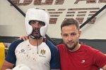 Никите Гуранда «пустили кровь» во время спарринга