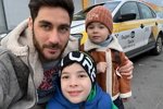 Тигран Салибеков провёл время с детьми