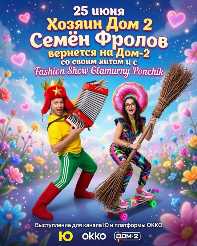 Ради Дома-2 Семён Фролов починил свой аккордеон Ради Дома-2 Семён Фролов починил свой аккордеон