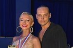 Марго Овсянникова выступила на турнире по бальным танцам