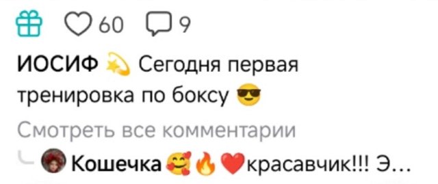 Иосиф Оганесян подался в боксёры