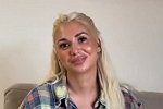 Елена Тепловодская приехала в гости к Кате Квашниковой