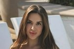 Вчера после вечеринки Евгения Хорошева улетела в Питер