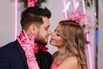 Настя и Евгений Ромашовы отмечают 4 годовщину свадьбы