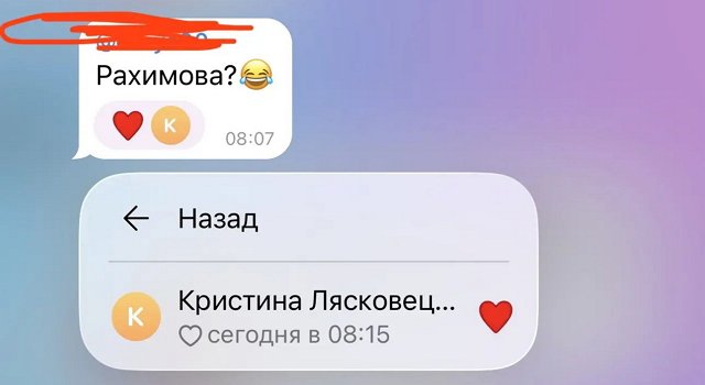 Рышковский не скрывает своей радости от поражения Хорошевой