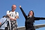 Майя Донцова: Москва встретила не радостно