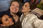 Елена Тепловодская провела вечер в компании Елены Шлома