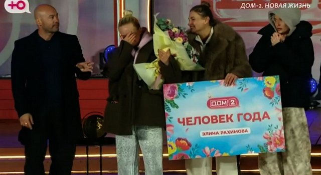 Артём Рышковский и Элина Рахимова - победители конкурса «Человек года»
