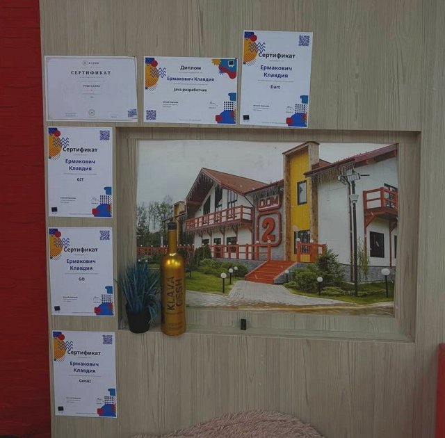 Клавдия Безверхова проводит время с бывшими кавалерами