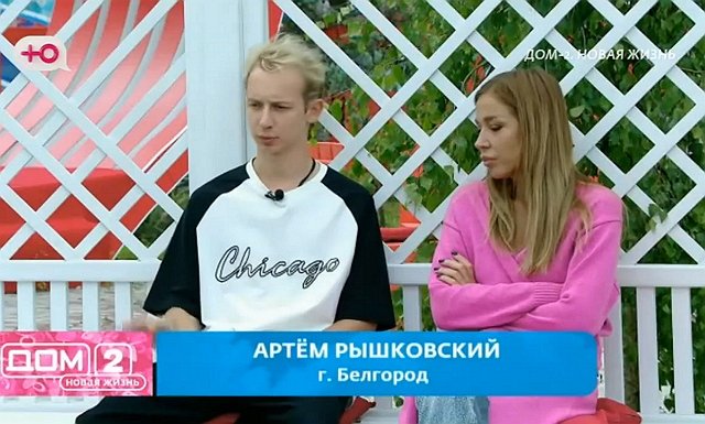 Артём Рышковский решил равняться на Андрея Черкасова