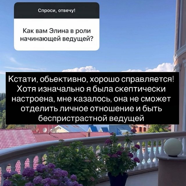 Надежда Ермакова дала свою оценку работе Элины Рахимовой