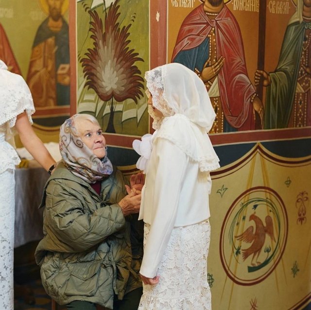 Ксения Бородина крестила свою младшую дочь Теону