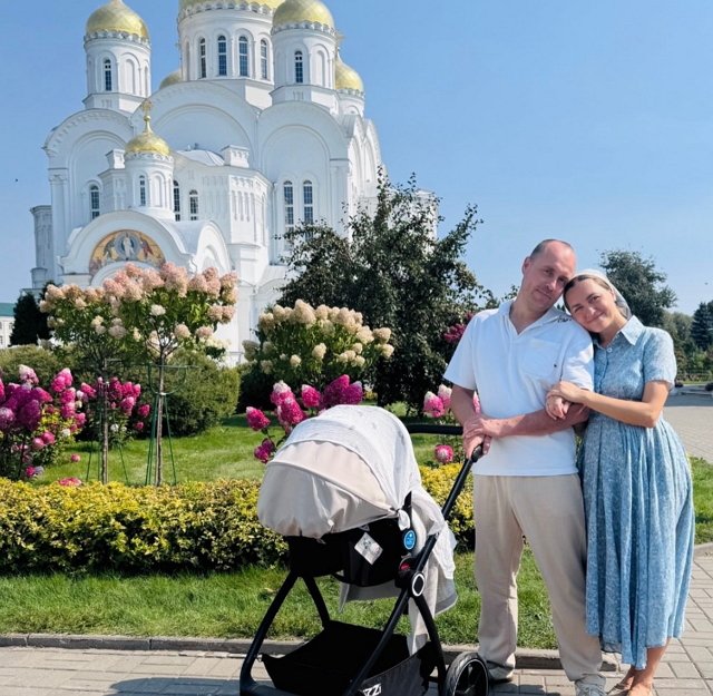 Мария Круглыхина: Малышка подарила папе первую улыбку