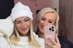 Анастасия Ромашова поздравила маму с днём рождения