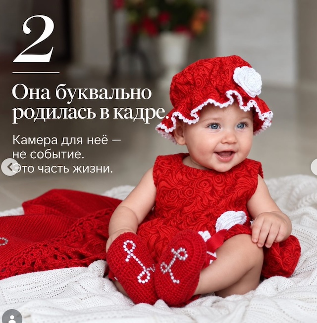 Элина Камирен придумала, как заработать на своей 11-летней дочери