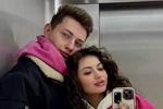Карина Клочкова вновь привезла своего жениха в Брянск