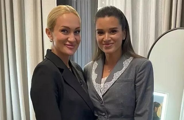 Ксения Бородина пригласила в гости Евгения Кузина