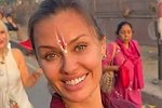 Виктория Боня: Я в Индии!