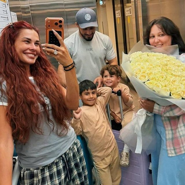 Ирина Пинчук официально вышла замуж