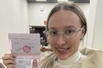 Лиза Полыгалова получила новый паспорт